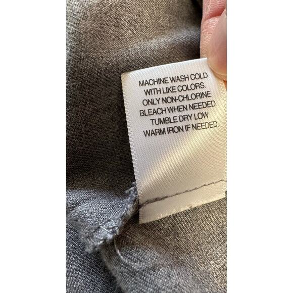 Sunday women's grey full zip hooded lightweight jacket Size XL Drawstring Waist - Picture 12 of 12